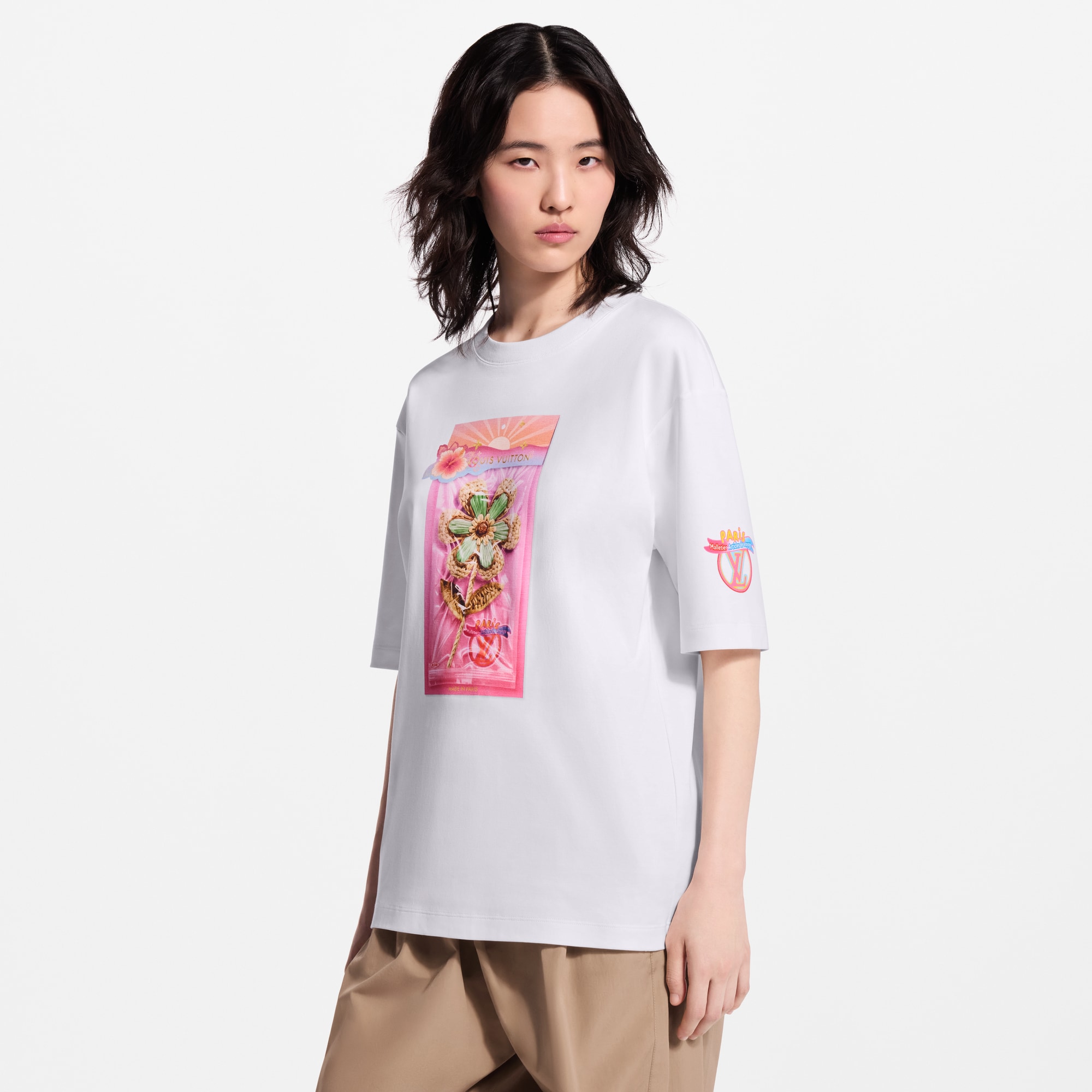 フラワー トイ プリントTシャツ ｜ルイ・ヴィトン 公式サイト - 1AKEAX